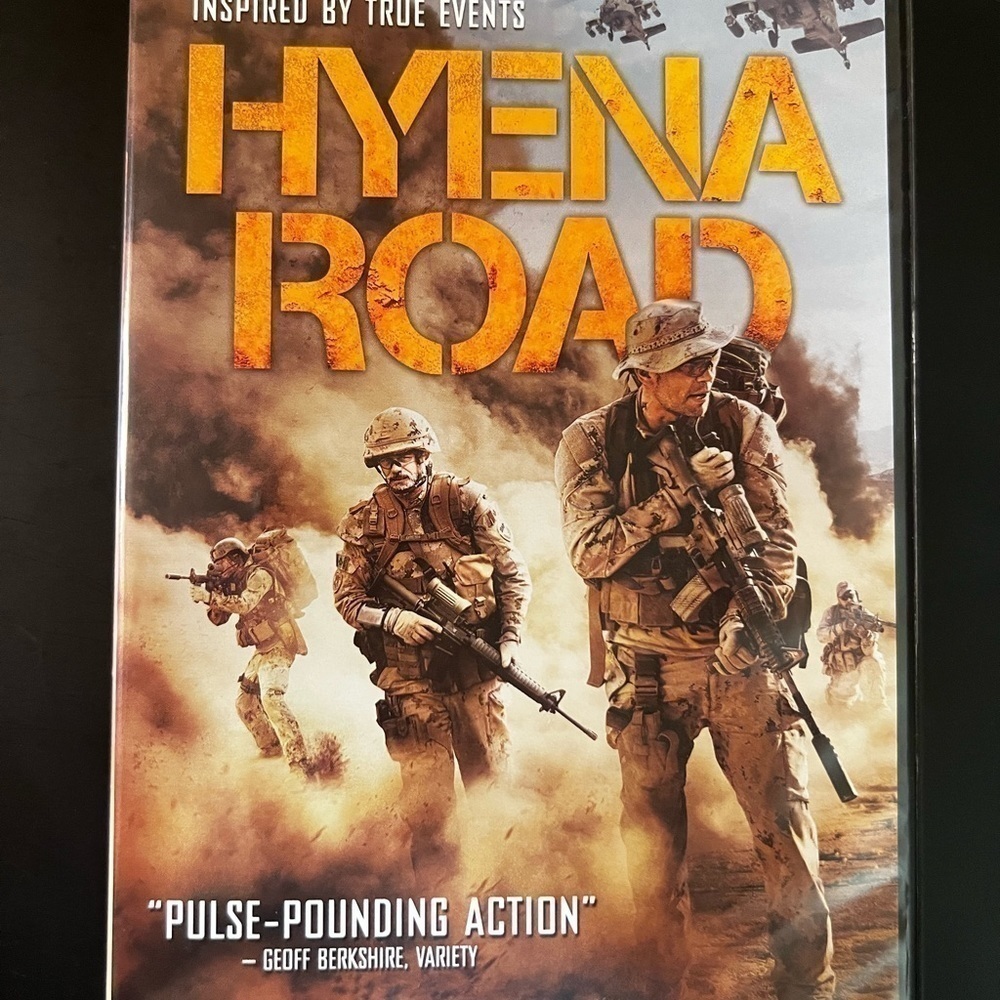 𝅺HYENA Road DVD